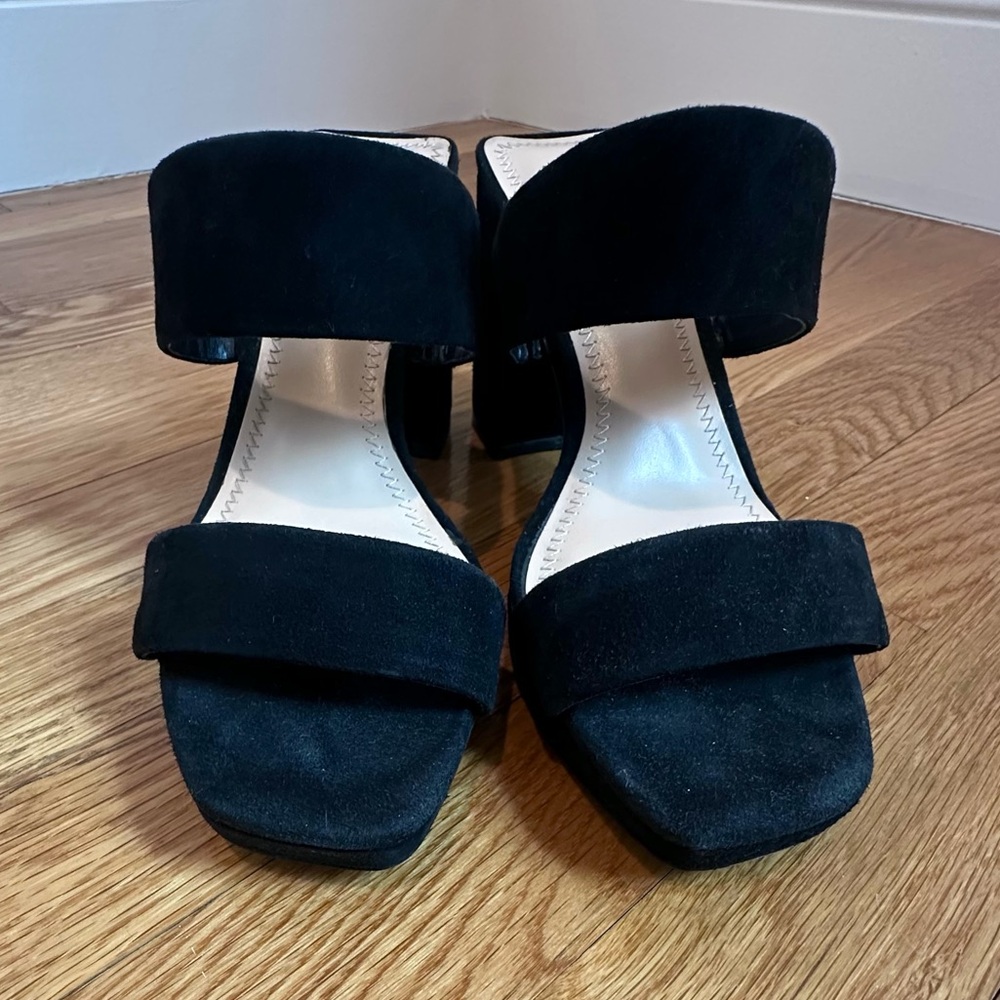 BP Karly Suede Platform Heels